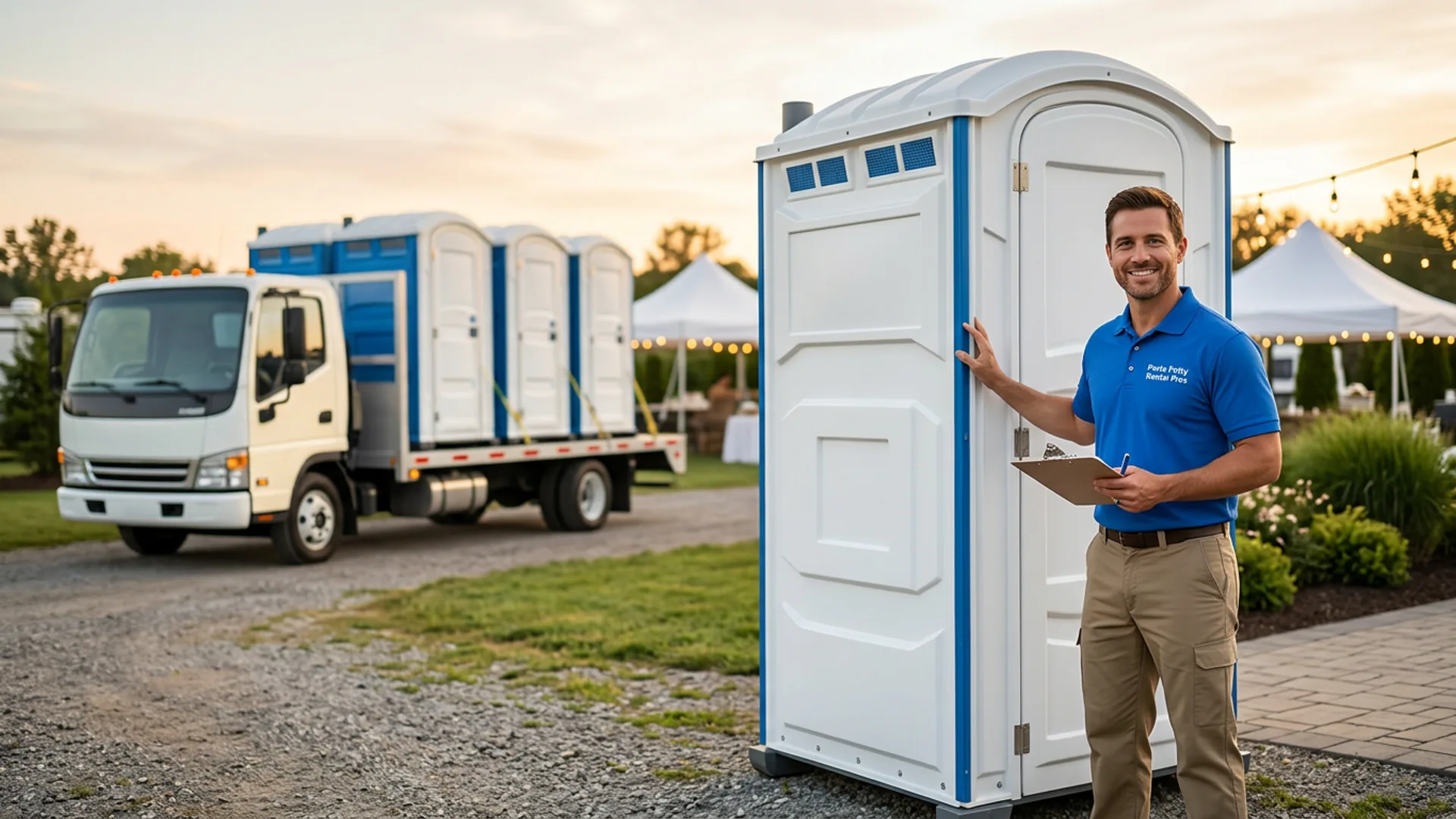 Reliable Porta Potty Rental Andover, MN Nearby